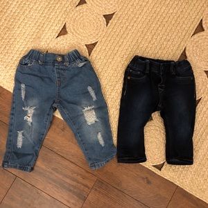 Baby Girl Jeans Bundle 👶🏻🎀 6-9 months
